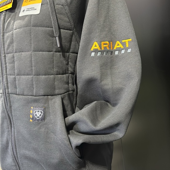 Ariat Rebar Regulator Full Zip,Hooded,Cool Climate Insulation,water-repellent - Picture 3 of 14